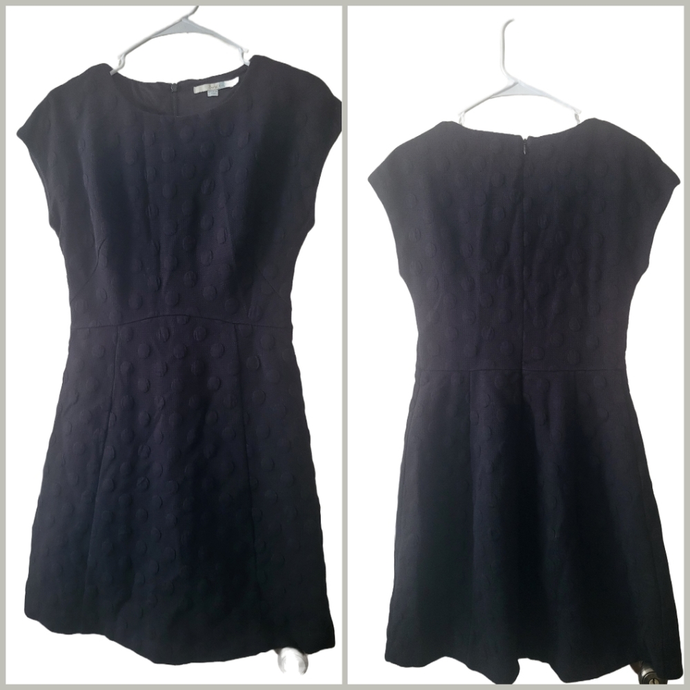 Boden Swiss Dot Jacquard Mini Dress